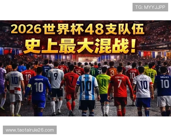 2026年世界杯将拥有48个参赛名额,未来足球发展的新格局 2026年世界杯将拥有48个参赛名额,未来足球发展的新格局