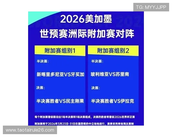 2026年世界杯附加赛参赛队伍资格标准与晋级规则全面解析 2026年世界杯附加赛参赛队伍资格标准与晋级规则全面解析