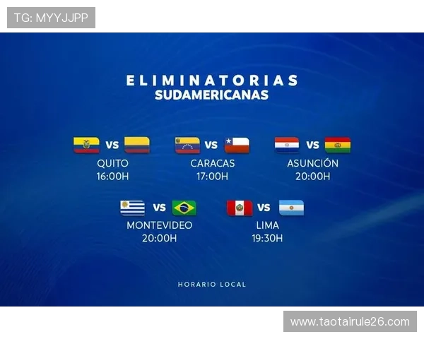 世界杯南美预选赛出线规则详细解析及最新赛制变化介绍 世界杯南美预选赛出线规则详细解析及最新赛制变化介绍