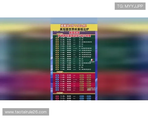 美加墨世界杯举办日期对比分析2026年赛事时间安排差异