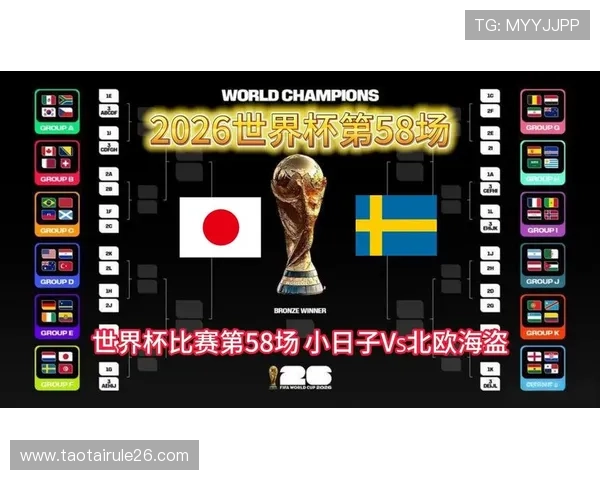 2026年世界杯日本与瑞典比赛时间表及赛程安排最新更新
